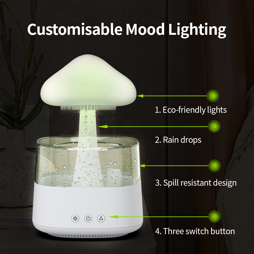 Rain Cloud Mushroom Humidifier Humidifier