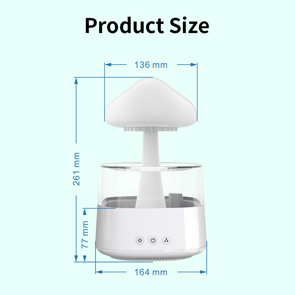 Rain Cloud Mushroom Humidifier Humidifier