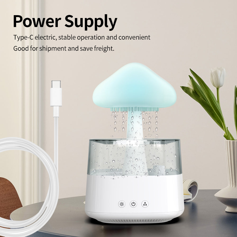 Rain Cloud Mushroom Humidifier Humidifier