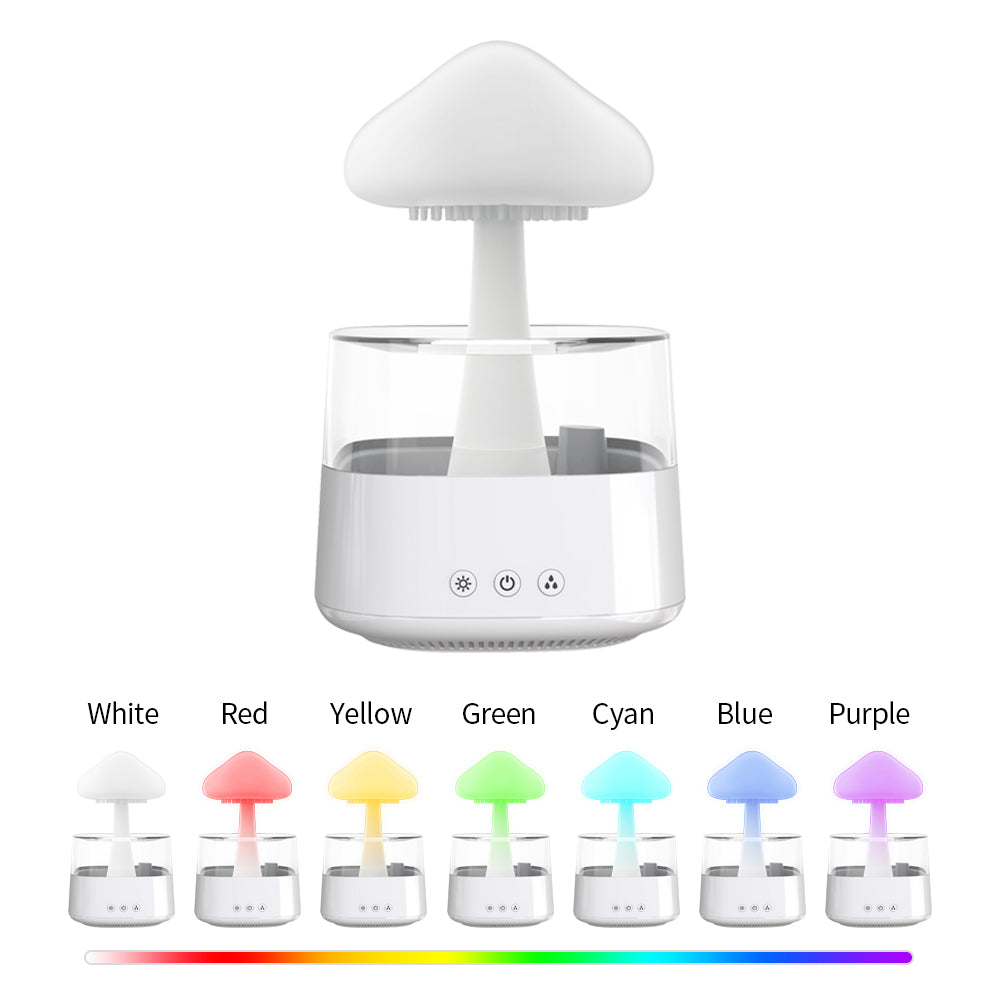 Rain Cloud Mushroom Humidifier Humidifier