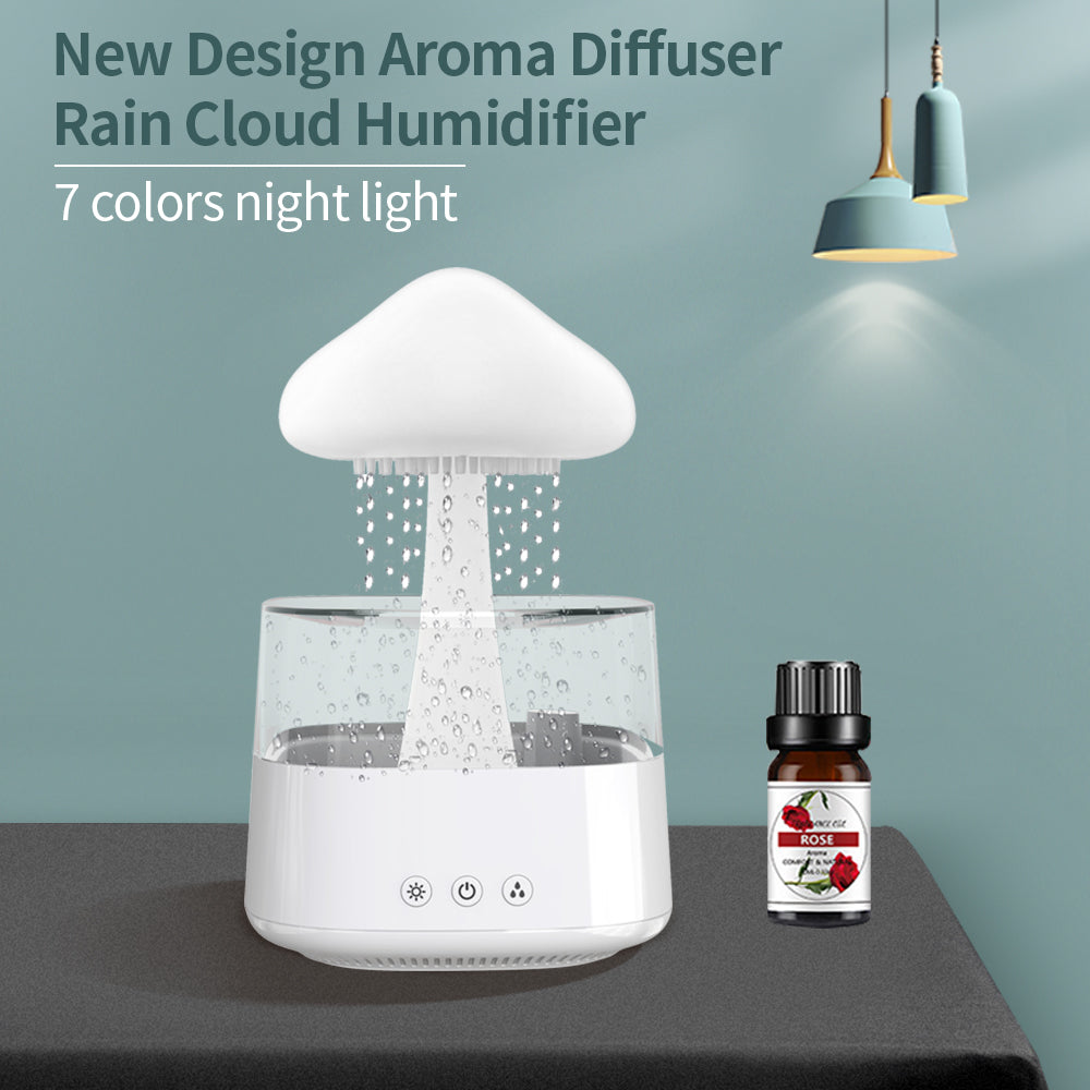 Rain Cloud Mushroom Humidifier Humidifier