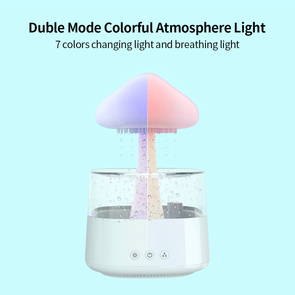 Rain Cloud Mushroom Humidifier Humidifier