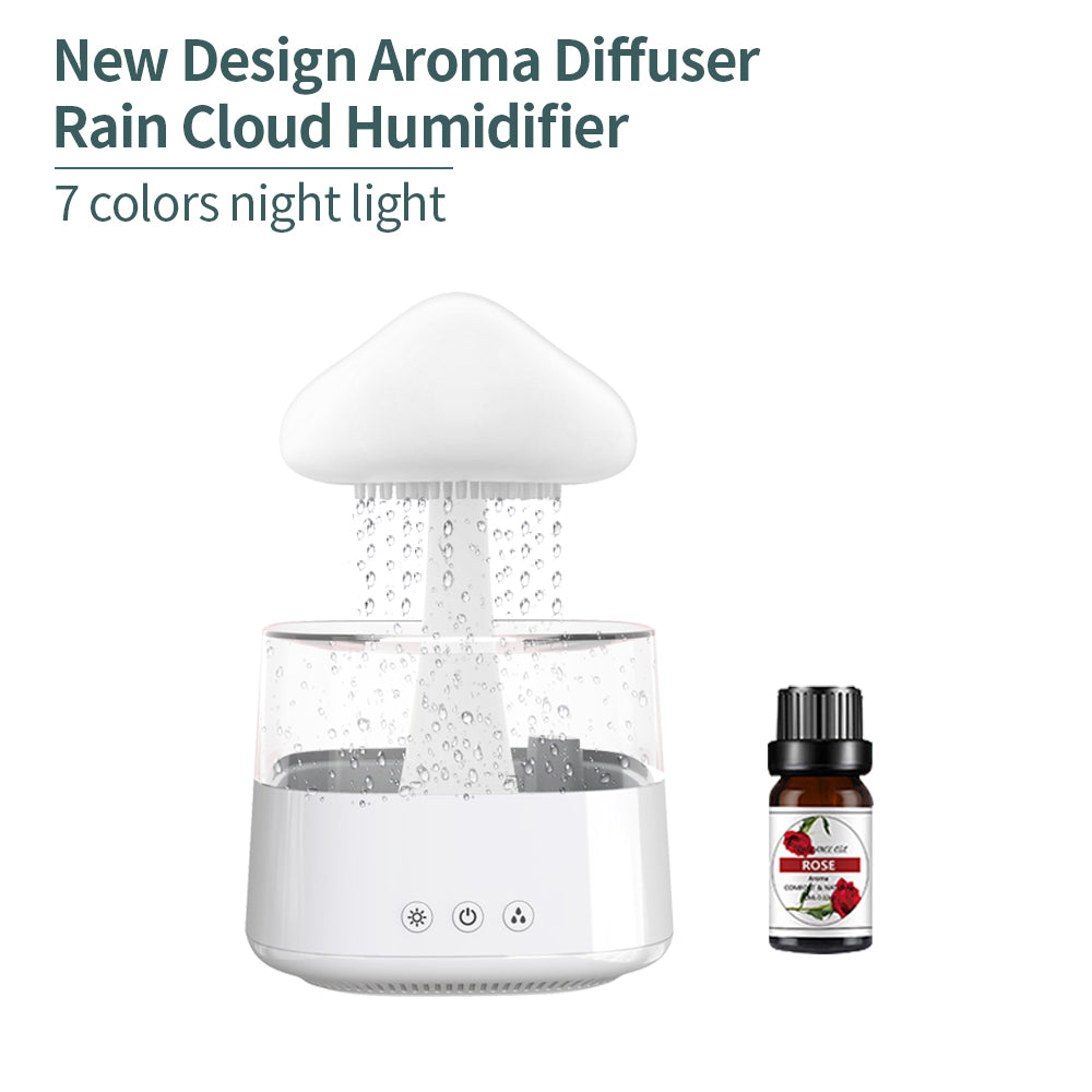 Rain Cloud Mushroom Humidifier Humidifier