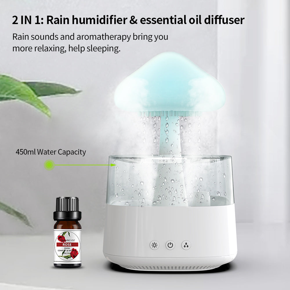 Rain Cloud Mushroom Humidifier Humidifier