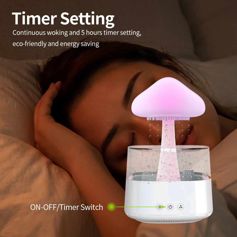 Rain Cloud Mushroom Humidifier Humidifier