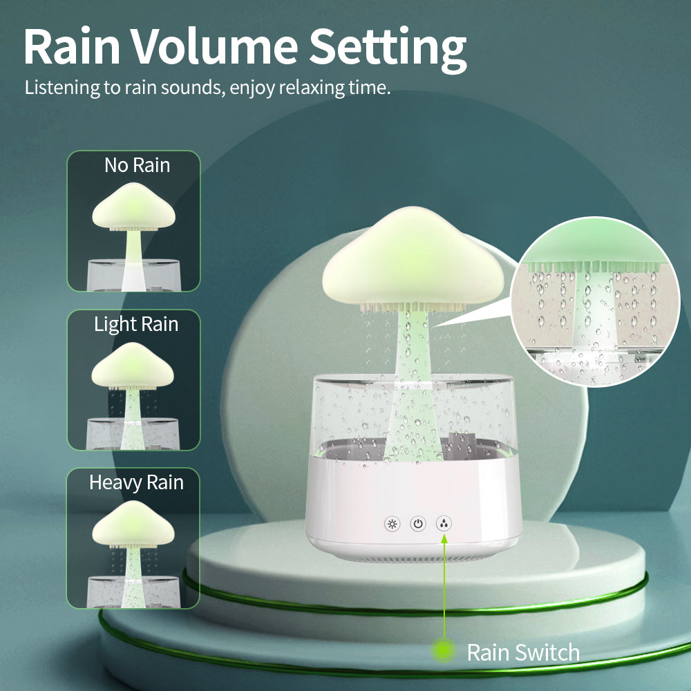 Rain Cloud Mushroom Humidifier Humidifier